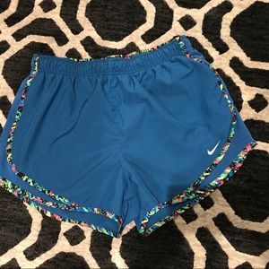 Nike Dri-fit women’s running shorts